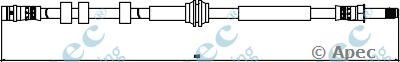 APEC BRAKING hos3843 -  Тормозной шланг